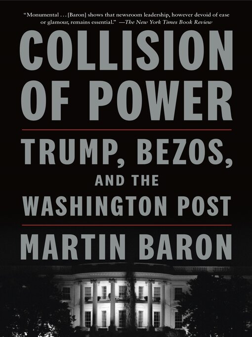 Title details for Collision of Power by Martin Baron - Wait list